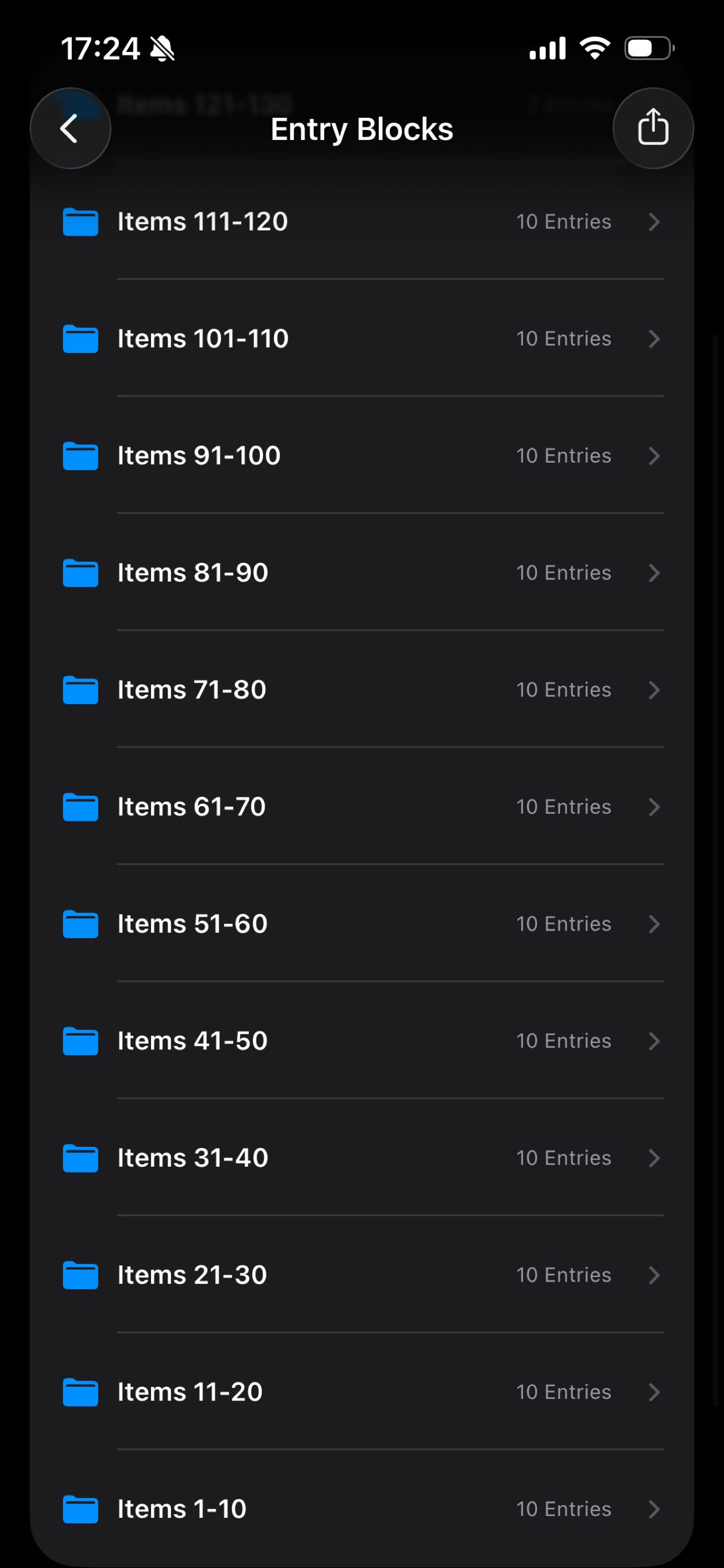AMA Logbook screenshot 3