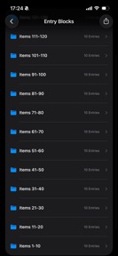 AMA Logbook screenshot