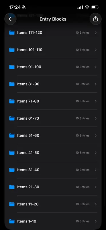 AMA Logbook screenshot 3 of 6