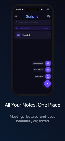 Scriptly AI screenshot