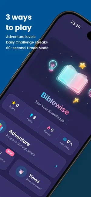 BibleWise - Bible Quiz Game screenshot 2