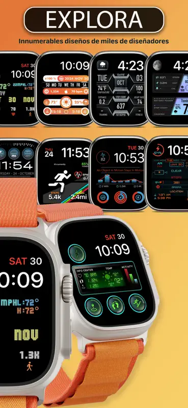 Clockology Esferas screenshot 2 of 7
