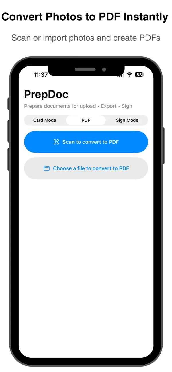 #2. PrepDoc: Document Scanner (iOS) 作者: Ferkan Sari