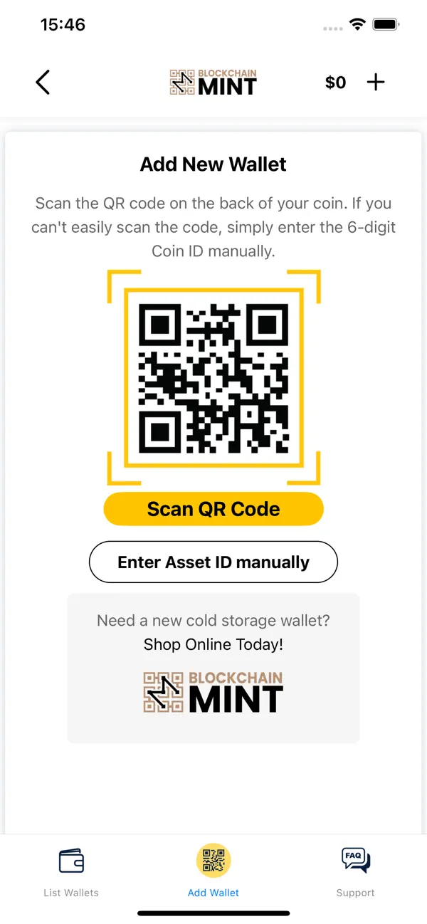 Screenshot #2 pour Blockchain Mint