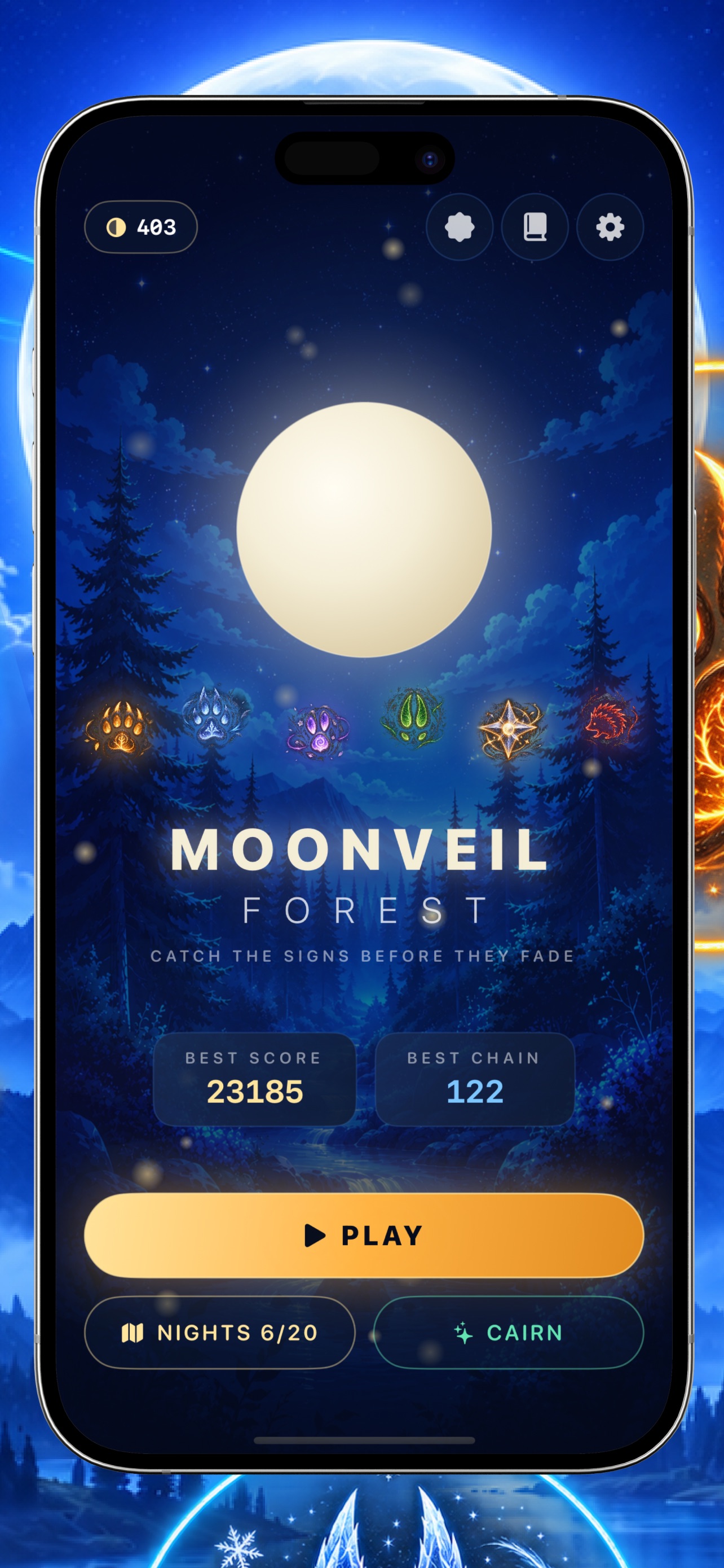 Screenshot 3 of Moonveil Forest