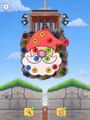 Goose Me Out: Screw Puzzle iPad screenshot