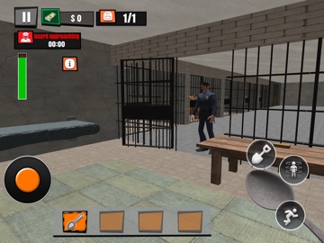 Prison Underground Escape Game iPad screenshot