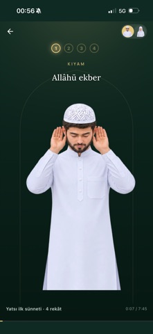 IQRAN — Namaz ve Kur'an iPhone screenshot 4