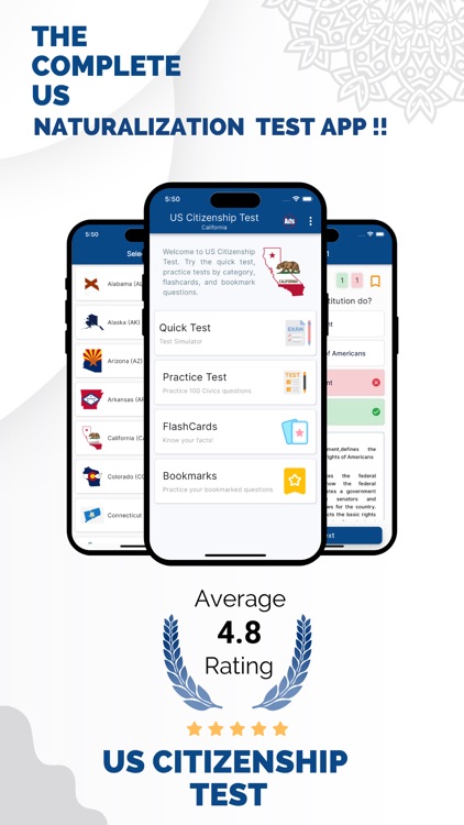 US Citizenship Test - Civics