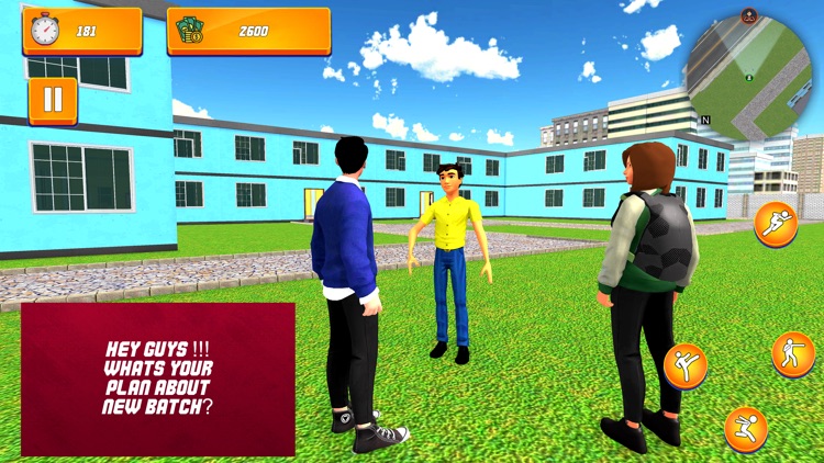 High School Bully Gangster 3D
