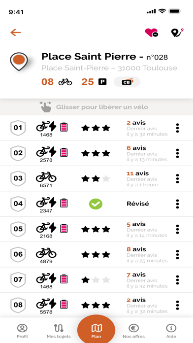 vélôToulouse officiel Screenshot