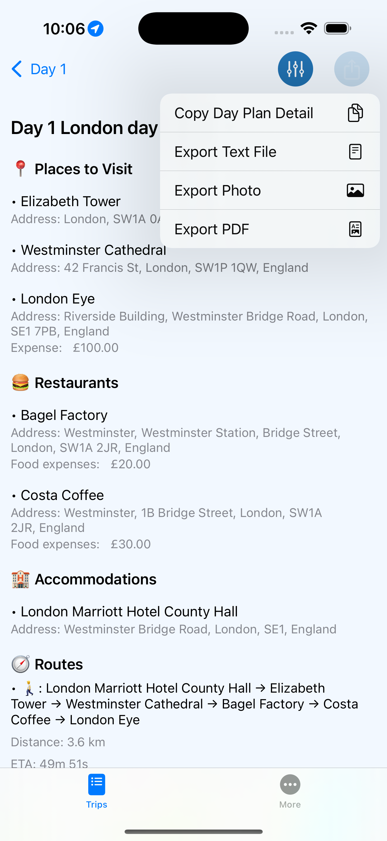 TripMark:Trip & Travel Planner