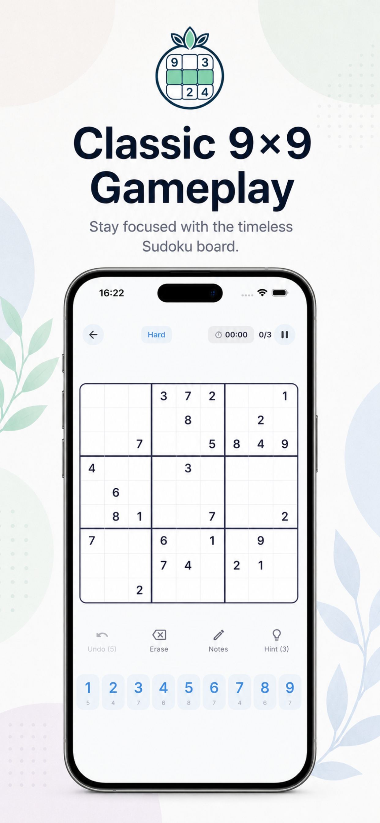 SudoZen: Calm Sudoku screenshot 4
