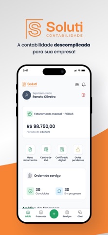 Soluti Contabilidade screenshot 1