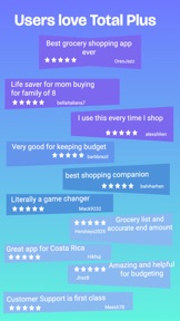 Total Plus:Shopping Calculator screenshot