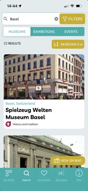Museums-PASS-Musées screenshot 4
