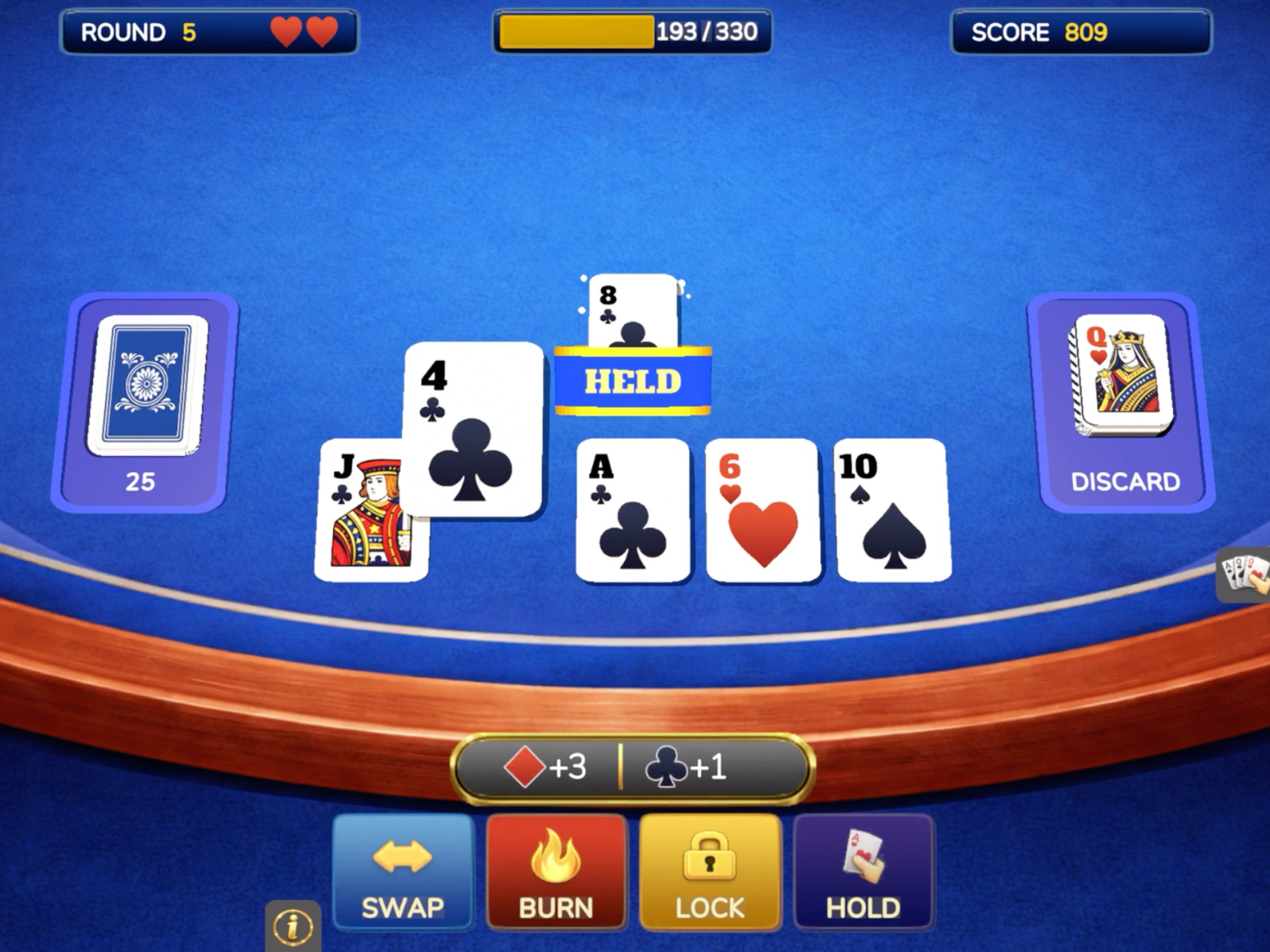 High Stakes: Poker Roguelike screenshot 5