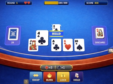 High Stakes: Poker Roguelike iPad screenshot