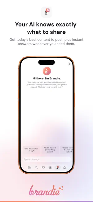 Brandie screenshot 1