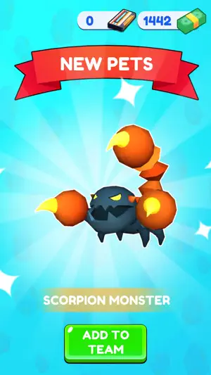 Monster Trainer: Runner 3D screenshot 2