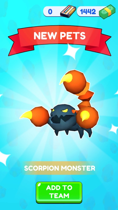 Monster Trainer: Runner 3D screenshot 2