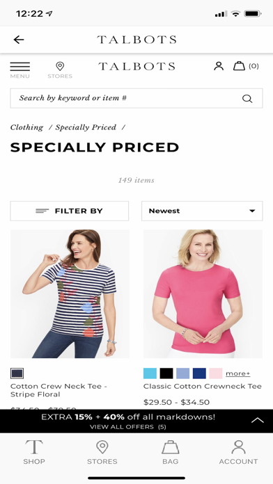 Talbots: Women's Clothing Screenshot