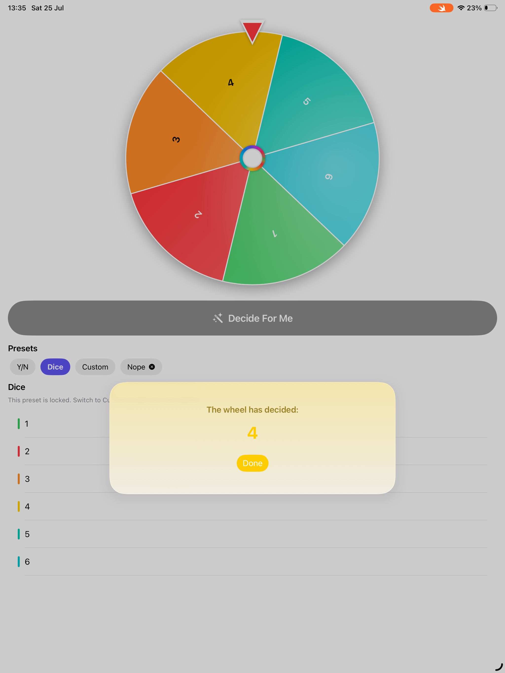 DecideIt! screenshot 4
