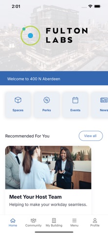 400 North Aberdeen screenshot