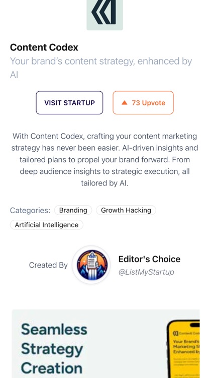 List My Startup - Startups Hub