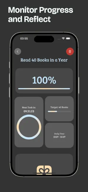 InSolitude: Smart Goal Planner screenshot 3