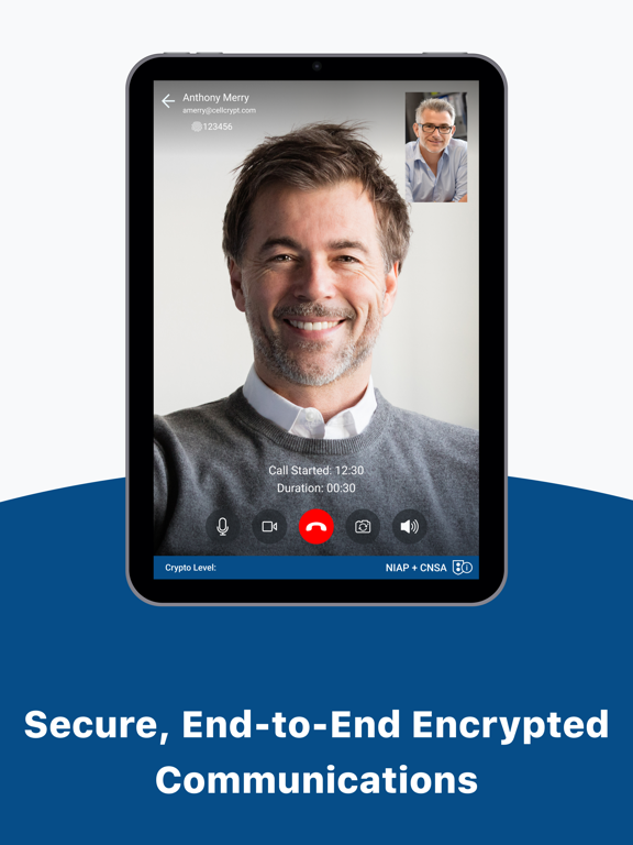 Screenshot #4 pour Cellcrypt Enterprise