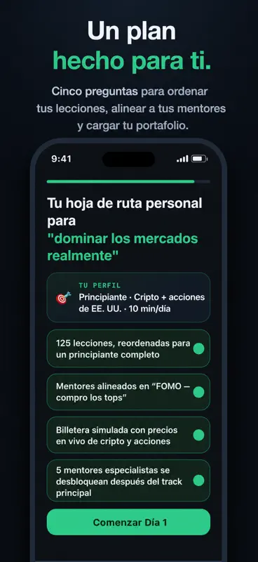 Domina el trading: Candleo AI screenshot 7 of 8