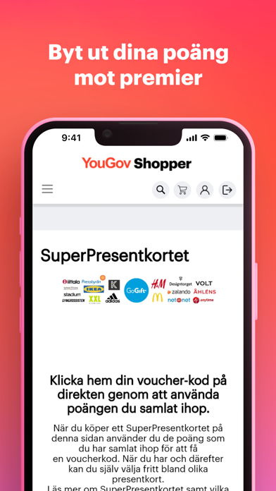 YouGov Shopper iPhone screenshot 6