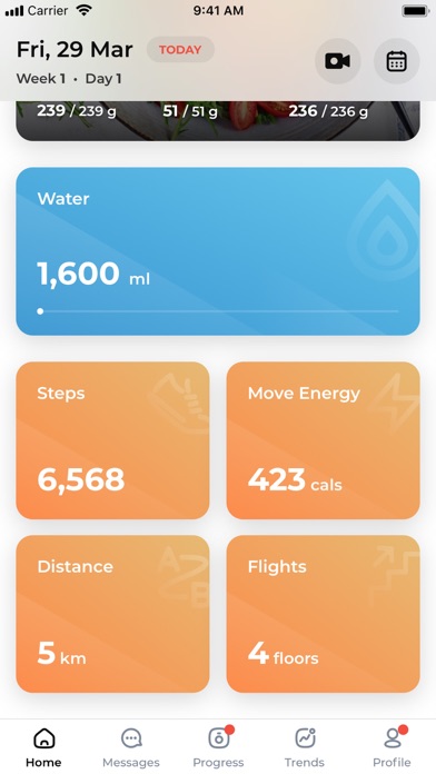 WKLY Wellness Screenshot
