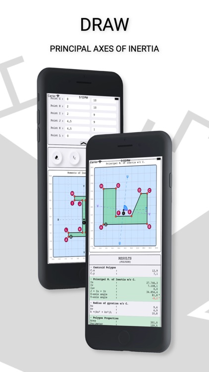Polygon: Inertia, Centroid screenshot-3