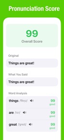 English: Listening & Speaking screenshot