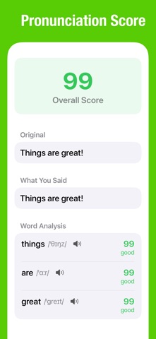 English: Listening & Speaking screenshot