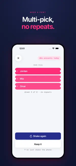 dunno. random decision picker screenshot 3