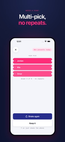 dunno. random decision picker screenshot