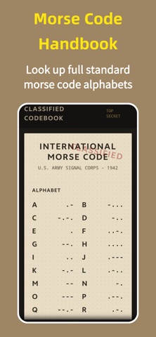 Morse Code‑Decoding Simulation Screenshot 4 of 4