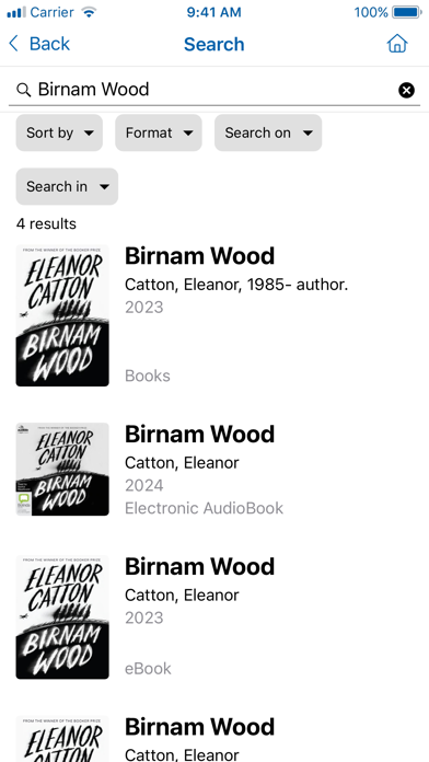 Screenshot #2 pour Buller District Libraries