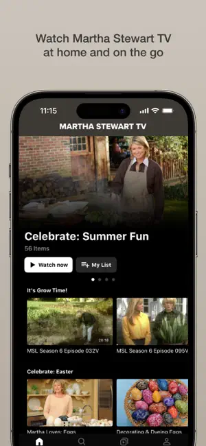 Martha Stewart TV screenshot 2