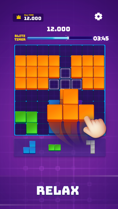 Block Blitz Go: Blast a Blocks Screenshot