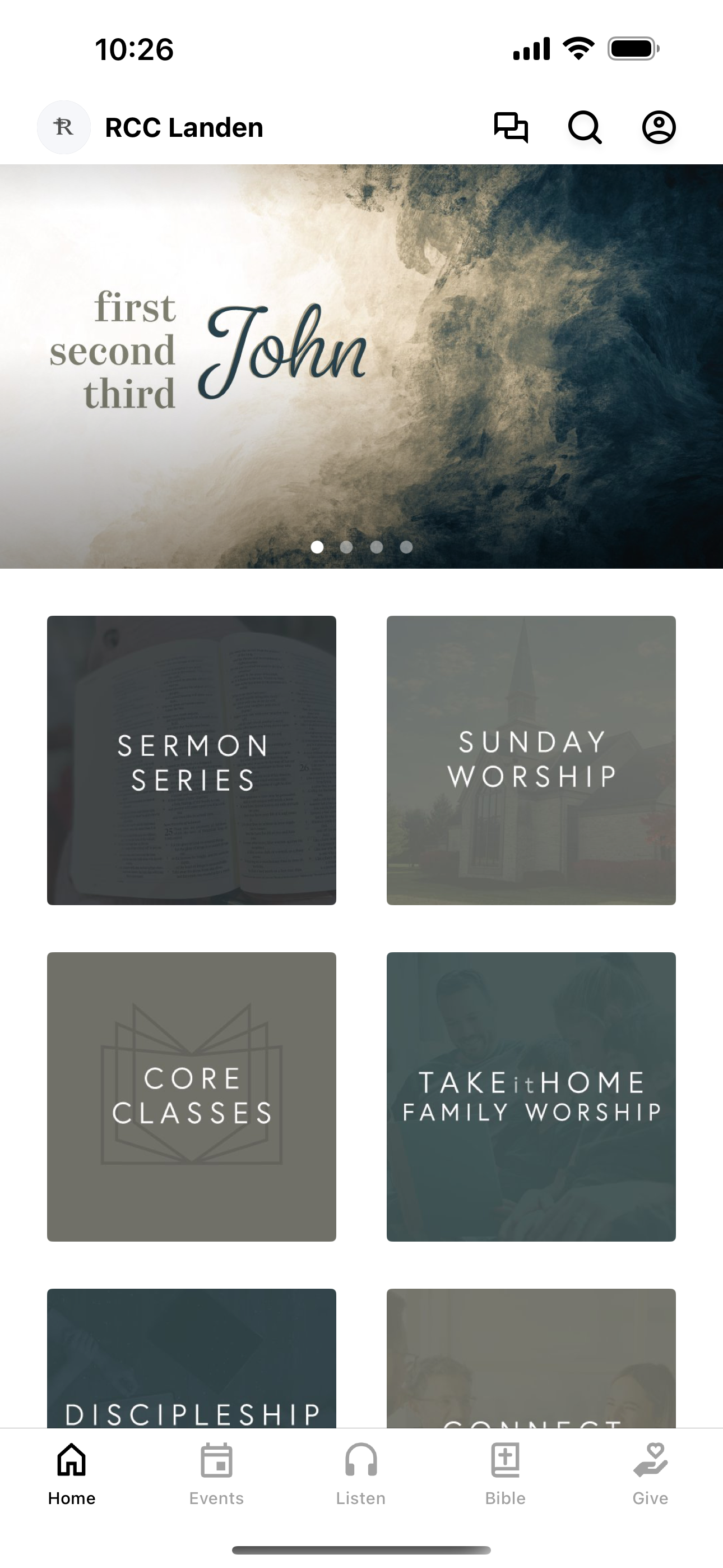 Redeemer Community Landen