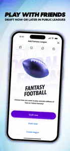 Yahoo Fantasy Football, Sports screenshot #3 for iPhone