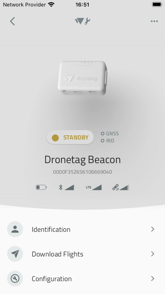 #2. Dronetag Toolbox (iOS) 由: Dronetag
