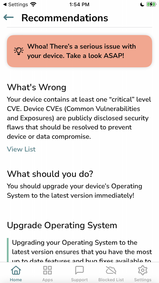 #3. Q-Scout (iOS) 게시자: Kryptowire Inc