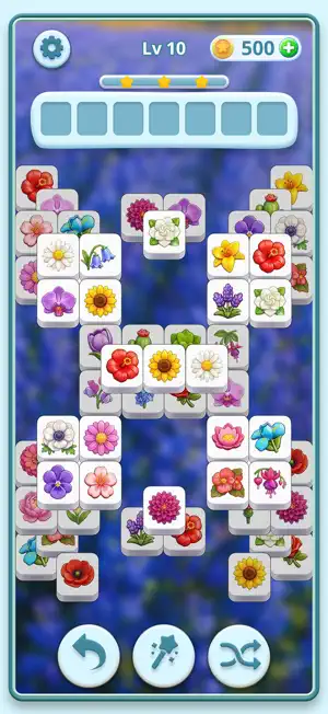 Bloomingo: Floral Tile Match screenshot 4