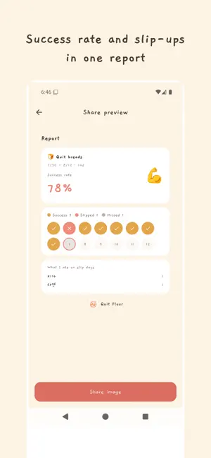 Quit Flour - Challenge Tracker screenshot 3