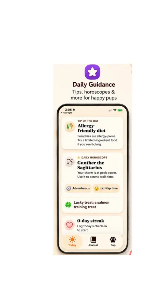 Frenchie Buddy‑App screenshot 5